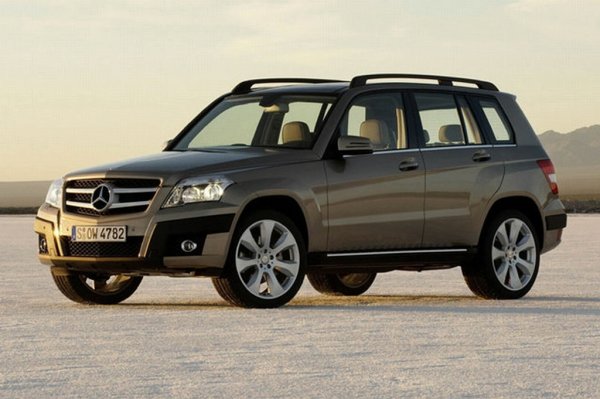 Mercedes Benz GLK.